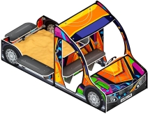 Песочница Грузовичек (маскарад) ИО 5.03.03-11