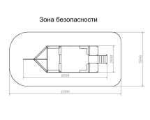 Песочный дворик Морской Яхта (Лагуна) ИО 6.03.01-05