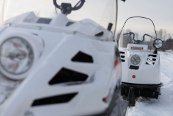 Снегоход РУССКАЯ МЕХАНИКА Буран 4Т, фото 4