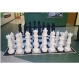Гигантские шахматы 90 см с виниловой доской, Chess
