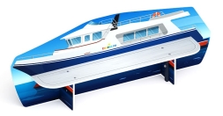 Яхта - Скамейка детская - МФ 41.03.02, фото 4 Яхта - Скамейка детская - МФ 41.03.02, фото 4