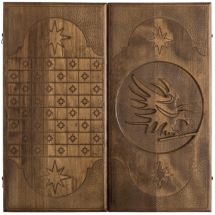 Нарды резные "Орел", Ustyan Нарды резные "Орел", Ustyan