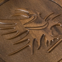 Нарды резные "Орел", Ustyan Нарды резные "Орел", Ustyan