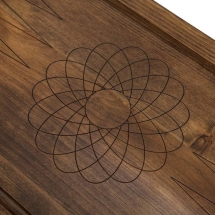 Нарды резные "Солнечные Ворота", Rasulov Нарды резные "Солнечные Ворота", Rasulov