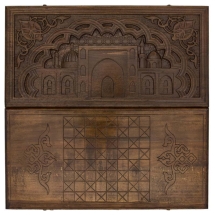 Нарды резные "Солнечные Ворота", Rasulov Нарды резные "Солнечные Ворота", Rasulov