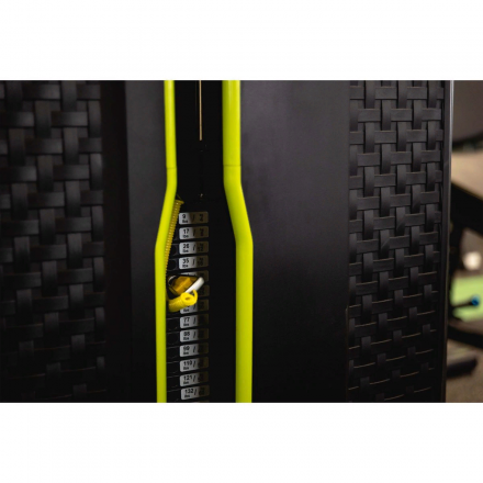 E-4027A Трицепс-машина сидя. Прямая парта (Seated Tricep - Flat). Стек 105 кг., фото 2