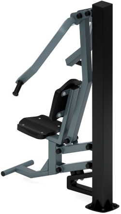 Жим от груди (серый) - Уличный тренажер - СТ 006-13.И1, фото 3