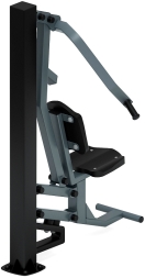 Жим от груди (серый) - Уличный тренажер - СТ 006-13.И1, фото 2