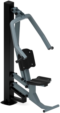 Жим от груди (серый) - Уличный тренажер - СТ 006-13.И1, фото 1