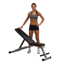 Регулируемая скамья складная Body-Solid PFID125X Регулируемая скамья складная Body-Solid PFID125X
