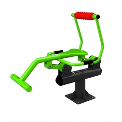 Smart-1017 Уличный тренажер Разгибание спины сидя Zavodsporta, фото 1 Smart-1017 Уличный тренажер Разгибание спины сидя Zavodsporta, фото 1