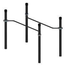 Воркаут ЛОВ 108 серый ВТ 102.01-03