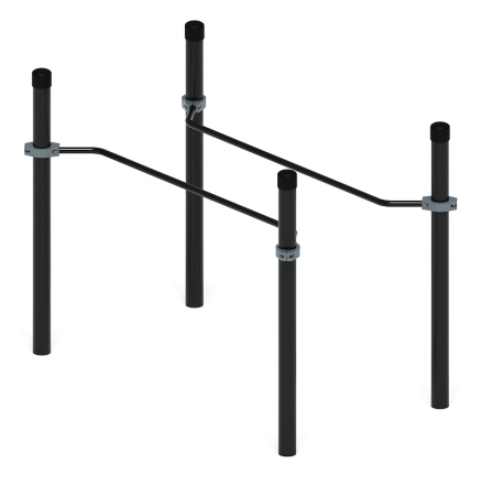 Воркаут ЛОВ 108 серый ВТ 102.01-03, фото 2