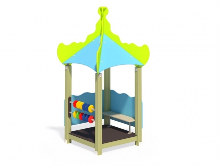 МФ 5.242 Домик-беседка, фото 1