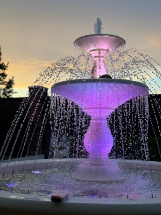 Фонтанчик садовый Аркадиан (бежевый), фото 5