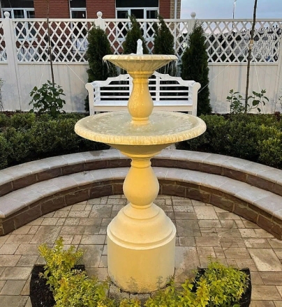 Фонтанчик садовый Аркадиан (бежевый), фото 4