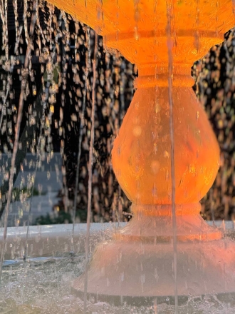 Фонтанчик садовый Аркадиан (бежевый), фото 6