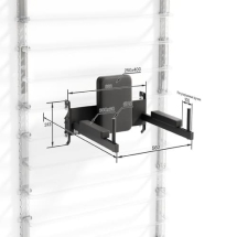 Навесной блок для пресса на шведскую стенку RockPro Навесной блок для пресса на шведскую стенку RockPro