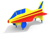 МФ 1.22 Лавочка со спинкой Самолет МФ 1.22 Лавочка со спинкой Самолет