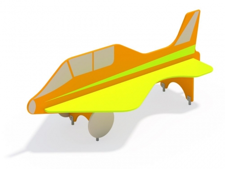 МФ 1.22 Лавочка со спинкой Самолет, фото 4