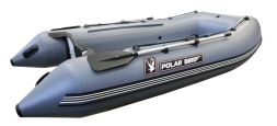 Лодка Polar Bird 320M NEW Merlin («Кречет») (транец и пол из стеклокомпозита), фото 3
