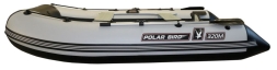 Лодка Polar Bird 320M NEW Merlin («Кречет») (транец и пол из стеклокомпозита), фото 1