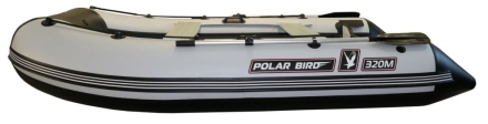 Лодка Polar Bird 320M NEW Merlin («Кречет») (транец и пол из стеклокомпозита), фото 1