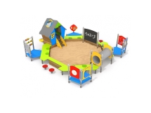 МФ 8.301.01 Песочница школьная нерж МФ 8.301.01 Песочница школьная нерж