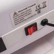 Беговая дорожка DFC CAMRY T-105O Беговая дорожка DFC CAMRY T-105O