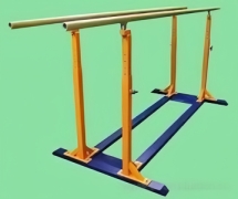 Брусья гимнастические &quot;Гимнаст&quot; паралельные (мужские) массовые.
