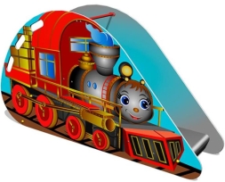 Детская горка Паровозик Г003 H=650 для игровых площадок, фото 1 Детская горка Паровозик Г003 H=650 для игровых площадок, фото 1