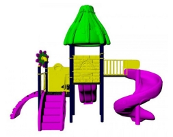 Детский игровой комплекс PS 1241, фото 2 Детский игровой комплекс PS 1241, фото 2