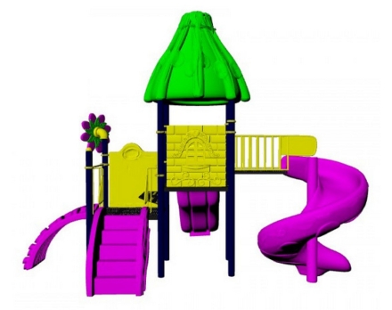 Детский игровой комплекс PS 1241, фото 2