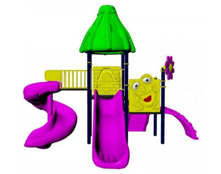 Детский игровой комплекс PS 1241, фото 1