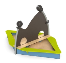 Песочница Romana Парусник 057.97.00 для детской площадки Песочница Romana Парусник 057.97.00 для детской площадки