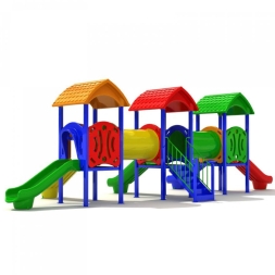 Детская игровая площадка Богатырь 4.1, фото 2 Детская игровая площадка Богатырь 4.1, фото 2