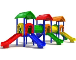 Детская игровая площадка Богатырь 4.1, фото 1 Детская игровая площадка Богатырь 4.1, фото 1