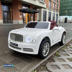 Детский электромобиль Bentley Mulsanne JE1006 белый, фото 1
