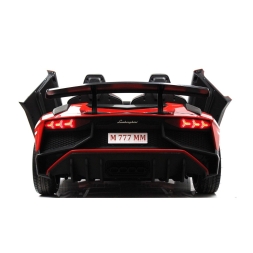 Электромобиль Lamborghini Aventador 24V A8803 красный, фото 2