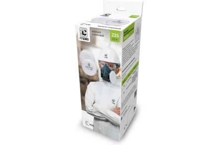 фильтр противоаэрозольный РУССИЗ 235 – 20шт 4631175722754, фото 2