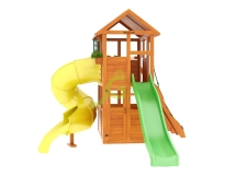 Детская площадка IgraGrad Клубный домик 2 с трубой