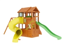 Детская площадка IgraGrad Клубный домик 2 с трубой