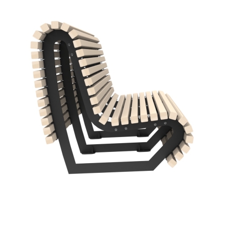 Скамейка парковая, фото 2