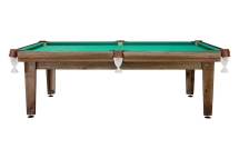 Бильярдный стол «Мастер» 6 футов, пирамида, массив сосны, ЛДСП, собранный Бильярдный стол «Мастер» 6 футов, пирамида, массив сосны, ЛДСП, собранный