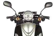 Электроскутер VOLTECO TRIKE ROUND L