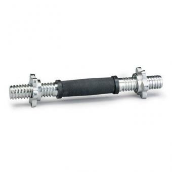 Гантельный гриф MB BARBELL 36 см обрезиненный 31мм, фото 1