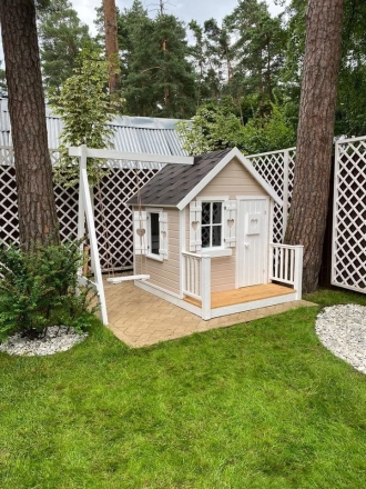 Детский домик СКАНДИКА, фото 1