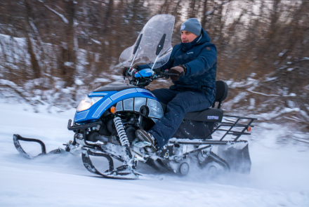 Снегоход SHARMAX SN-210 Forester Classic, фото 28