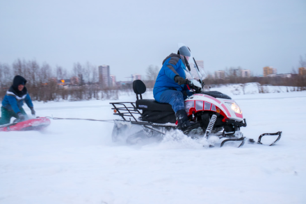 Снегоход SHARMAX SN-210 Forester Classic, фото 26