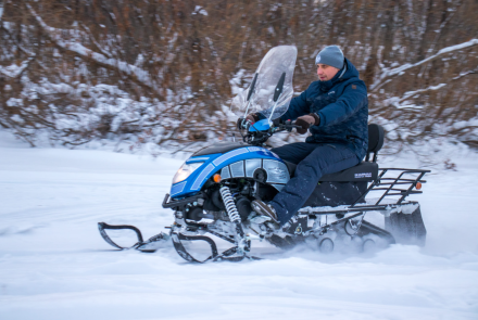 Снегоход SHARMAX SN-210 Forester Classic, фото 25
